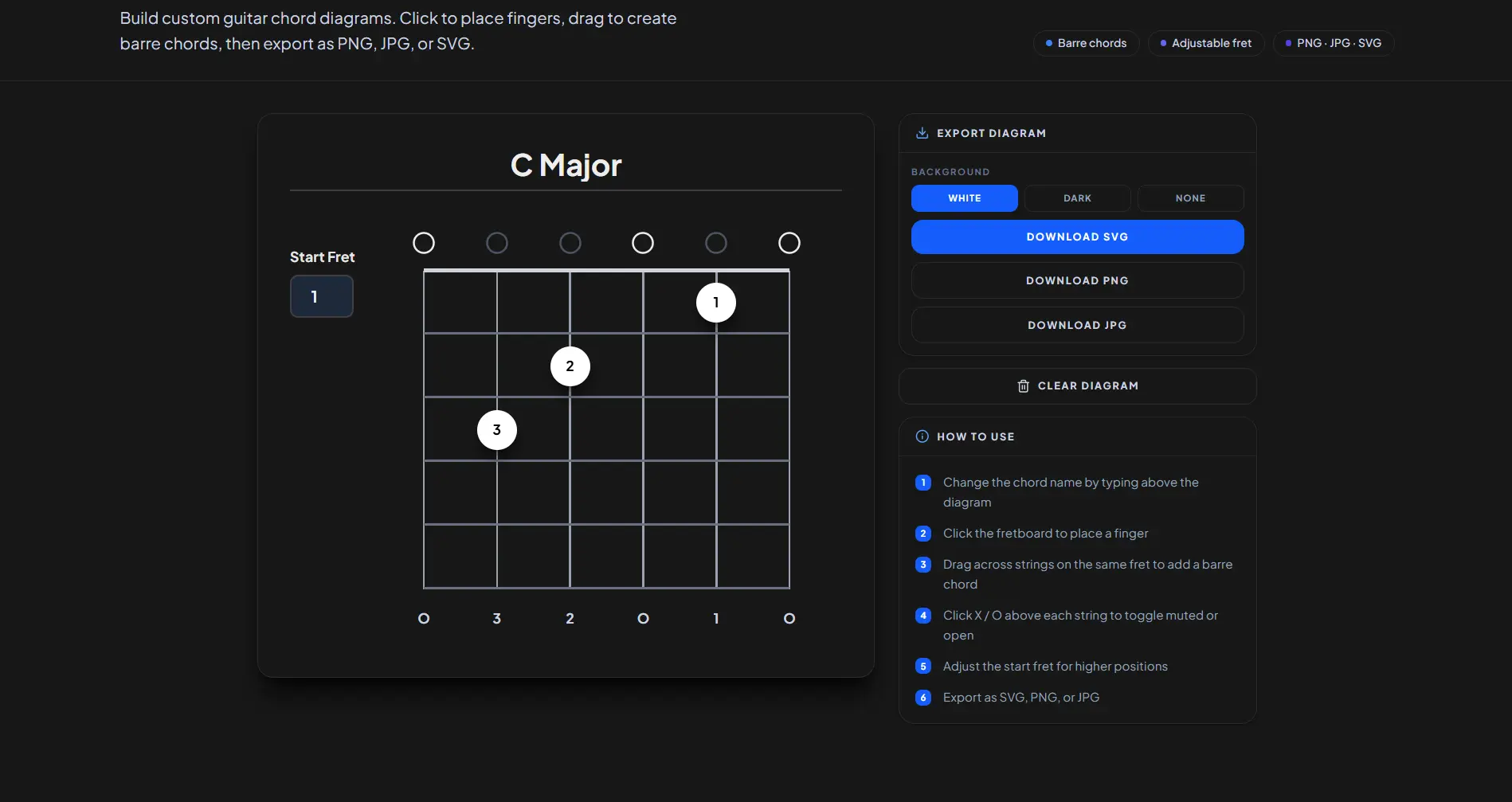 Chord Diagram Maker preview