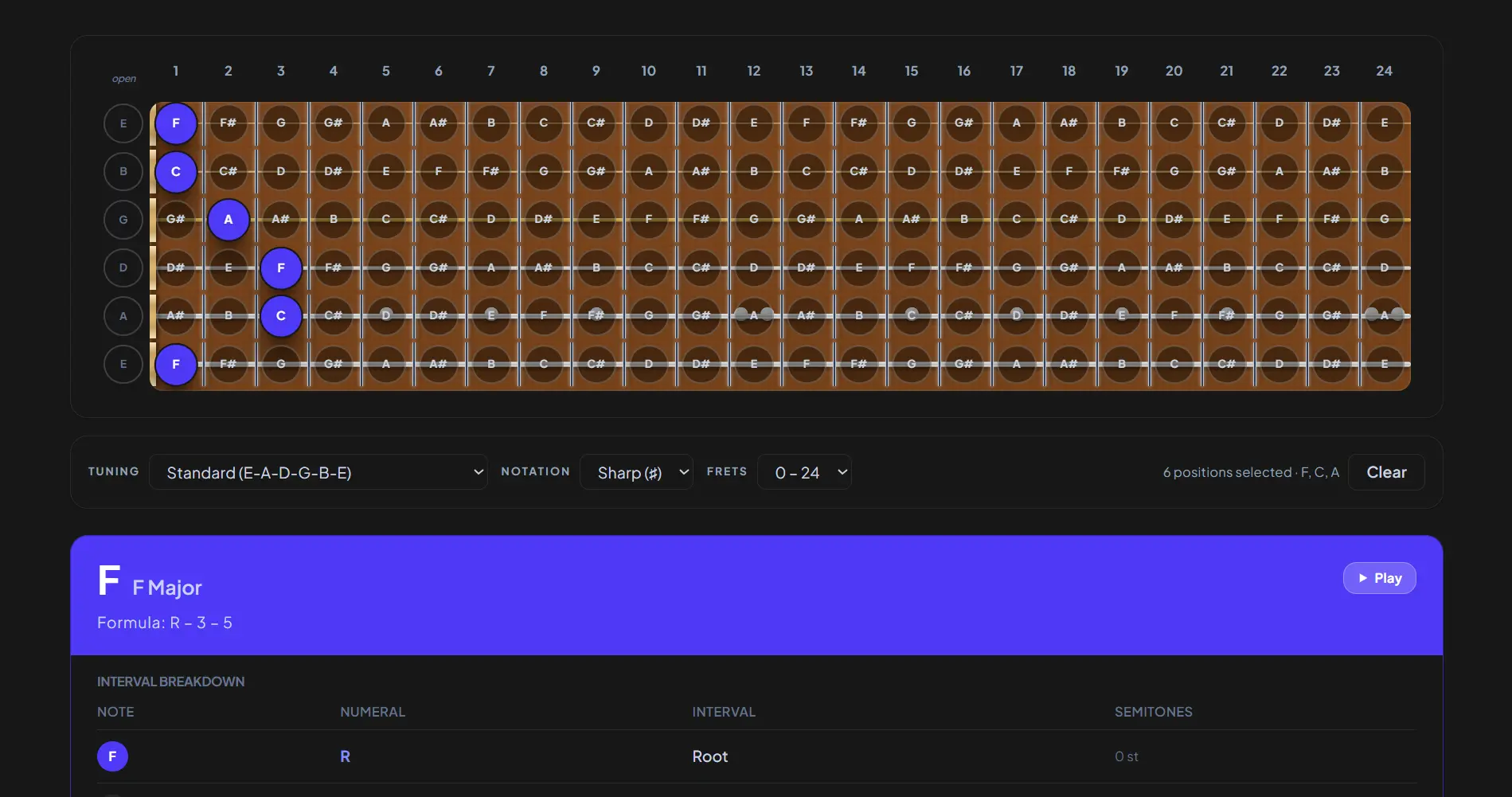 Chord Finder preview