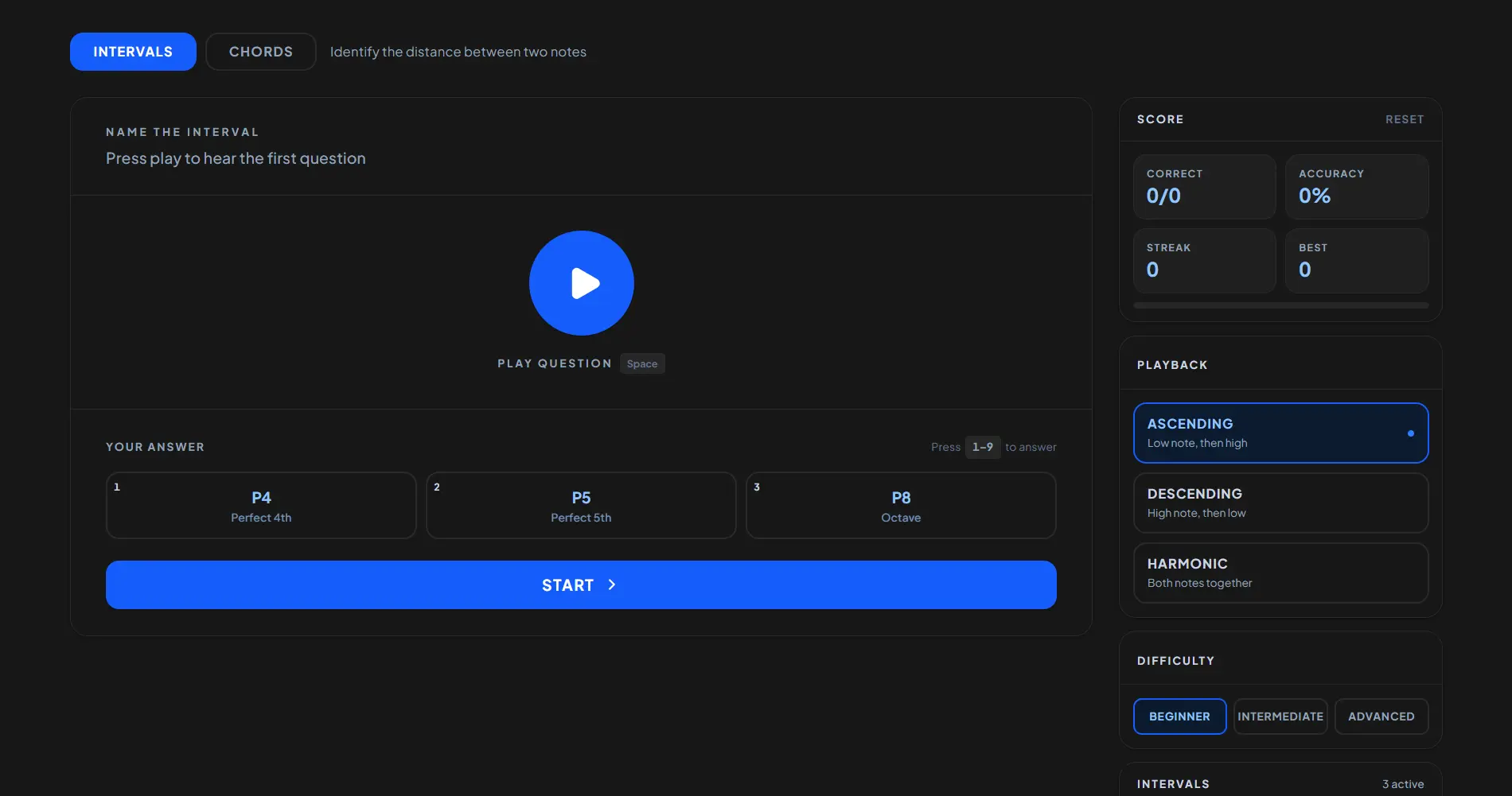 Ear Trainer preview
