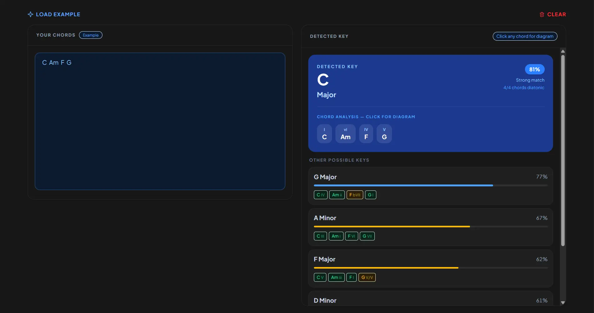 Key Finder preview